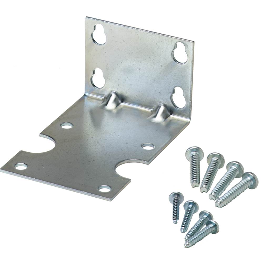 Pentair Mounting Bracket Kit, for 3/8'' L-shaped Inlet, Outlet Housings