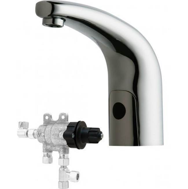 Chicago Faucets HyTronic PCA-INT. MIX-DC-TRAD-131RCF
