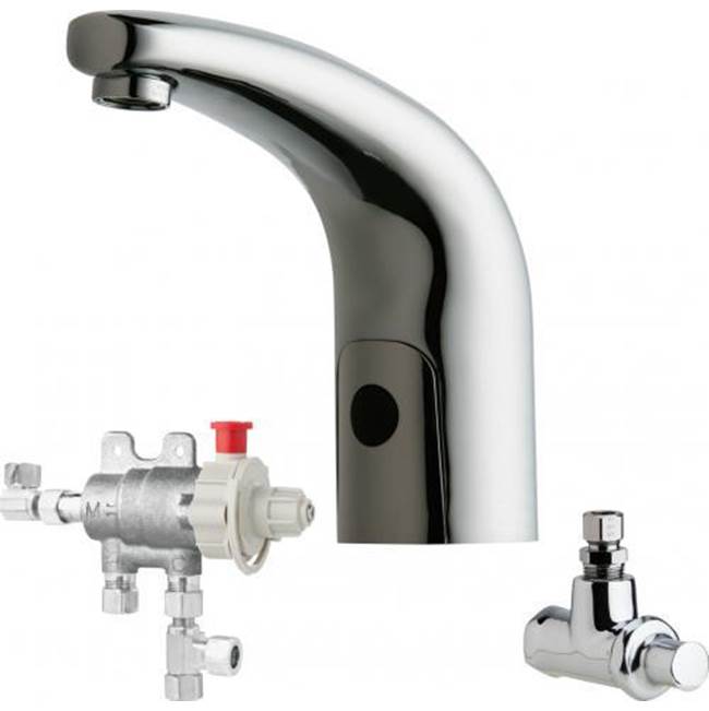 Chicago Faucets HyTronic PCA-INT. MIX-LLDC-TRAD-131FMRCF