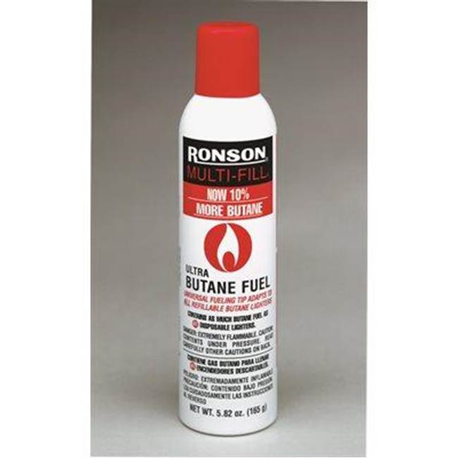 Camco Ronson 165 gram Butane Fuel HAZMAT