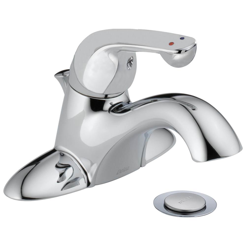 Delta Commercial Commercial HDF®: Single Handle Centerset Lavatory Faucet