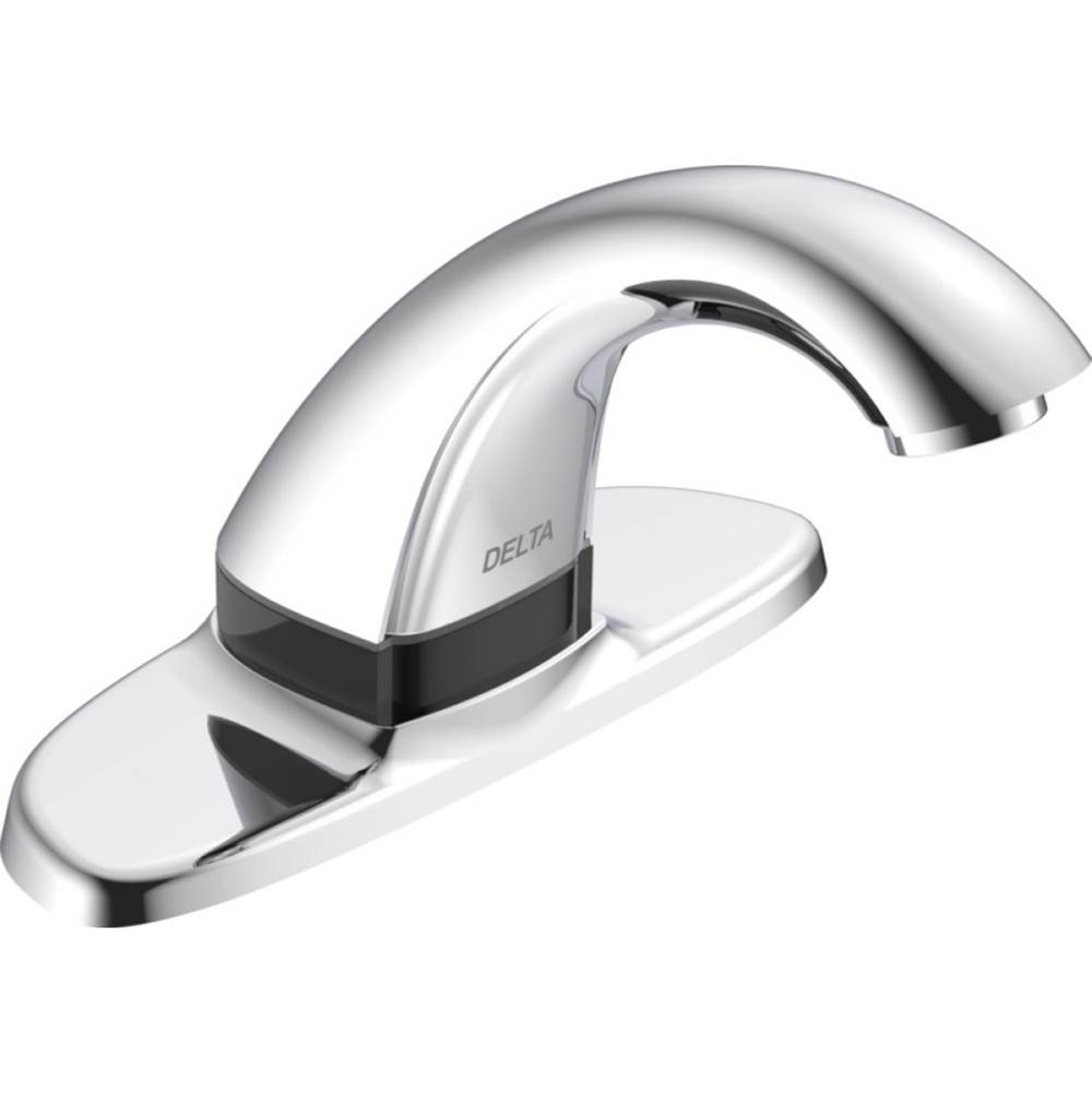 Delta Commercial Commercial 590HDF: Electronic Lavatory Faucet with Proximity® Sensing Technology - Less Power