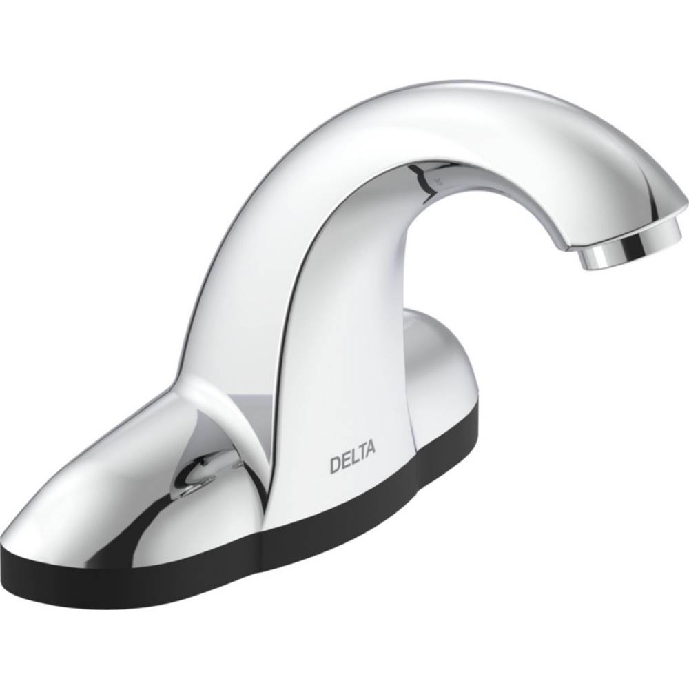 Delta Commercial Commercial 591TP: Electronic Lavatory Faucet with Proximity® Sensing Technology - Battery Operated