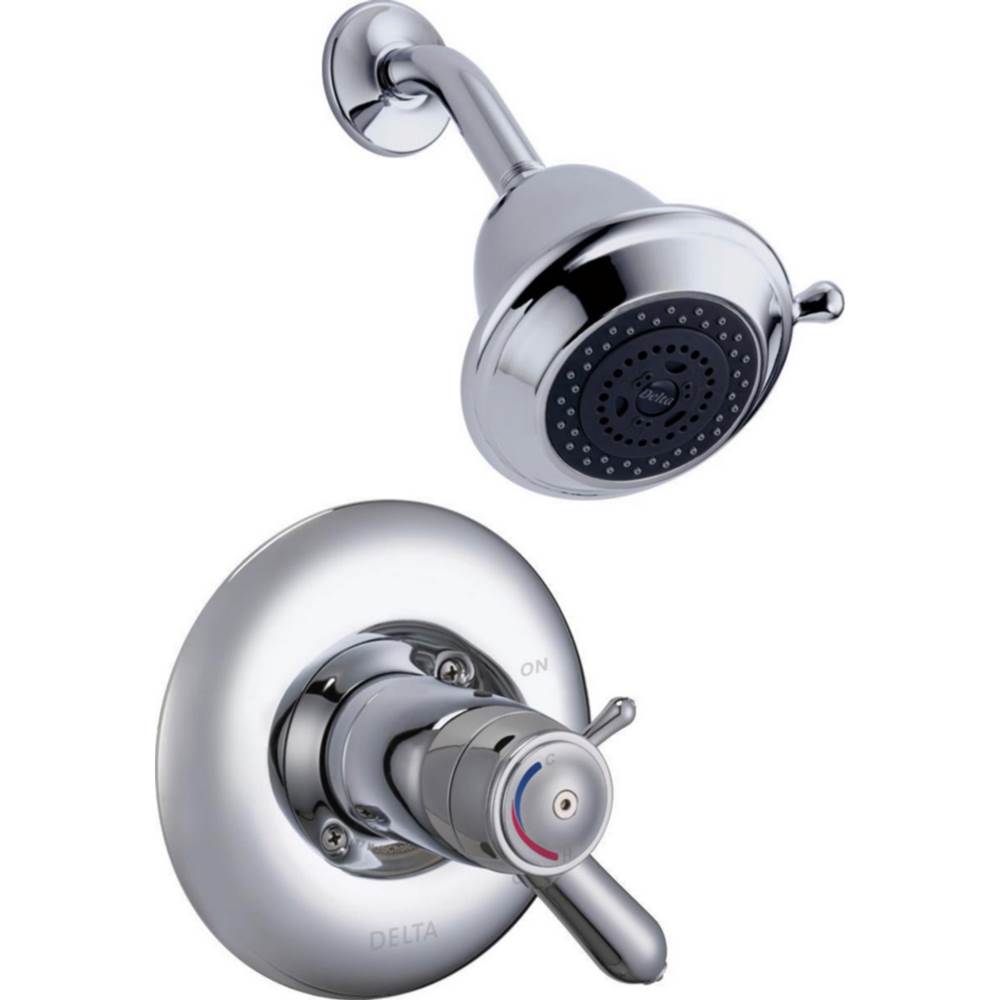 Delta Commercial Commercial T17TH: Universal Thermostatic Shower Trim