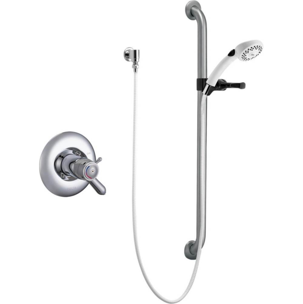 Delta Commercial Commercial T17TH: Universal Trim for T17TH Thermo Shower