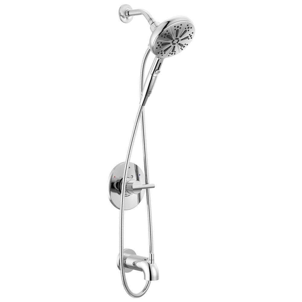 Delta Faucet Nicoli™ Monitor® 14 Series Tub and Shower with SureDock® Hand Shower