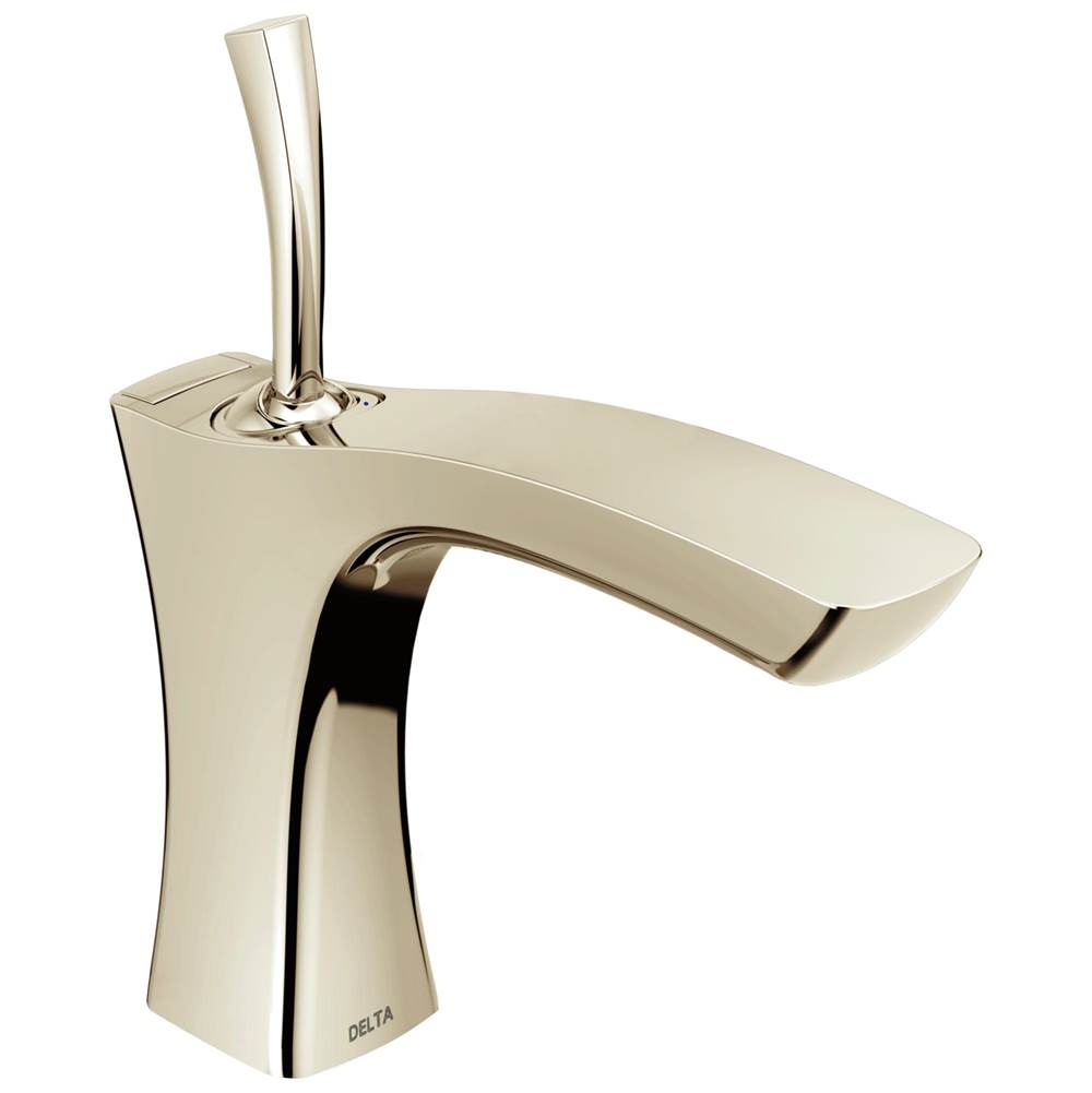 Delta Faucet Bathroom Faucets Nickel Tones Polished Nickel | Edge