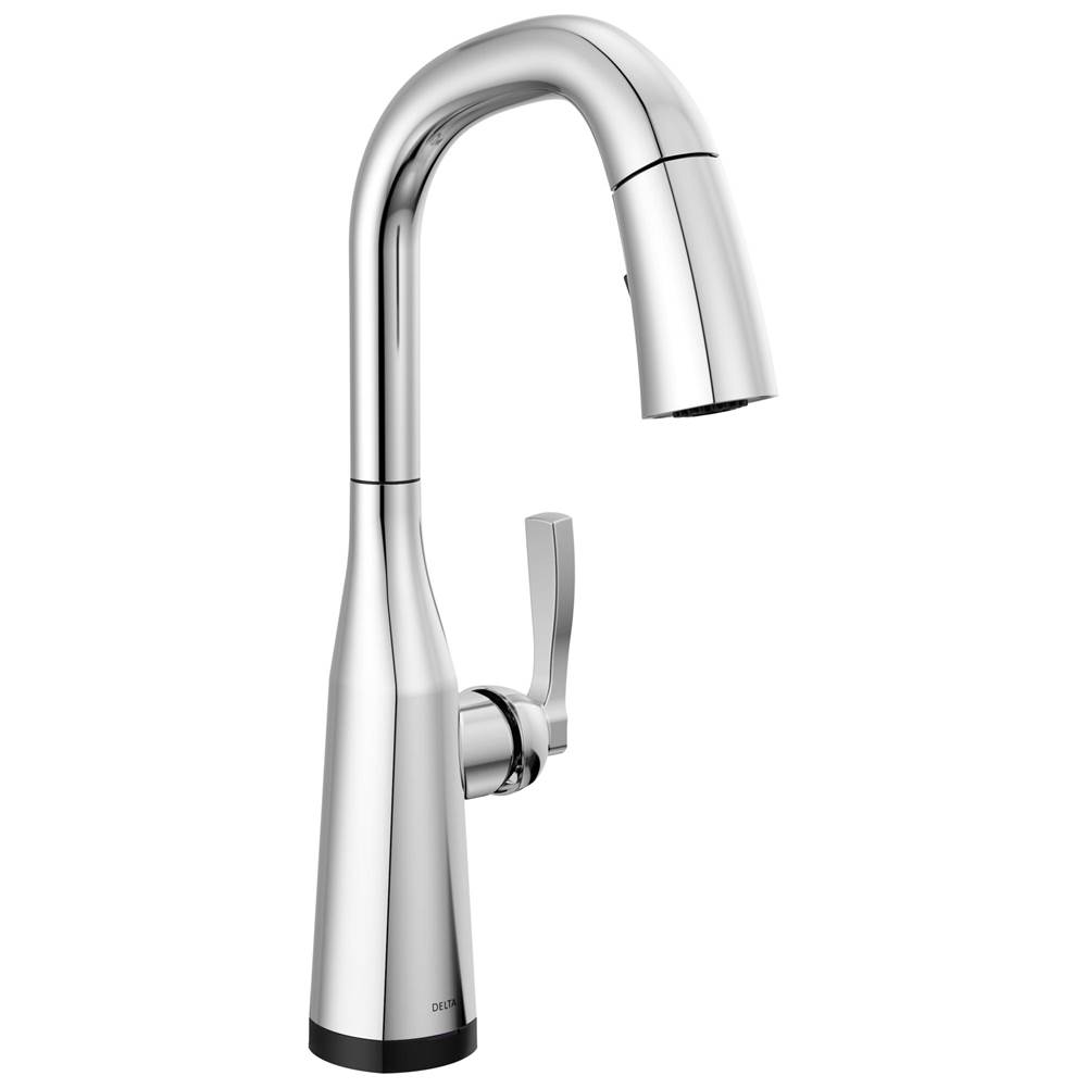 Delta Faucet Stryke® Single Handle Pull Down Bar/Prep Faucet with Touch 2O Technology