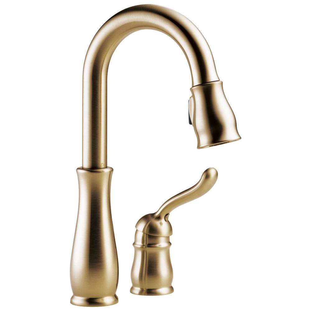 Delta Faucet Leland® Single Handle Pull-Down Bar / Prep Faucet