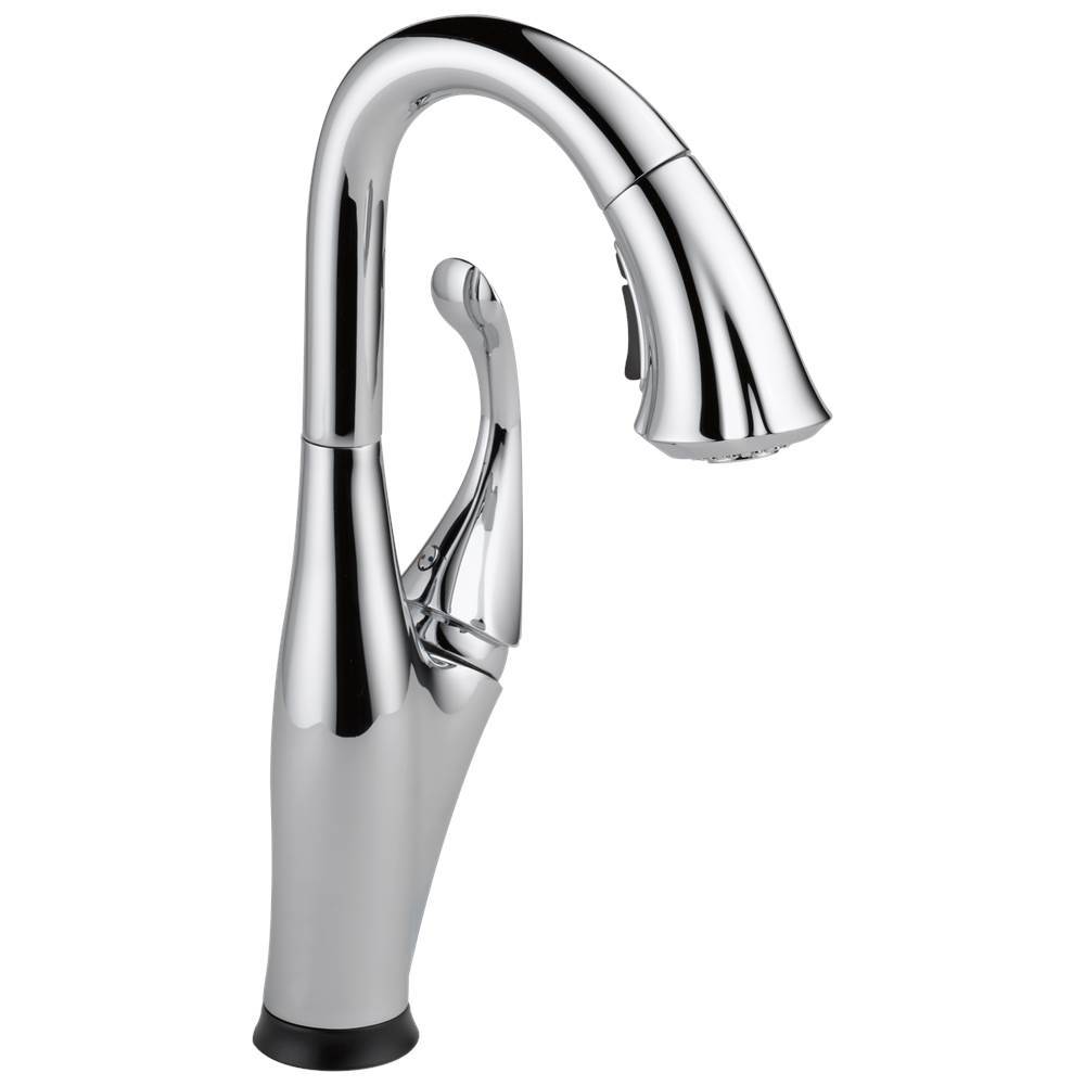 addison single handle pull down bar prep faucet with touch2o te