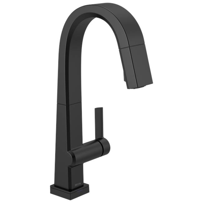Delta Faucet Pivotal™ Single Handle Pull-Down Bar / Prep Faucet With Touch2O® Technology