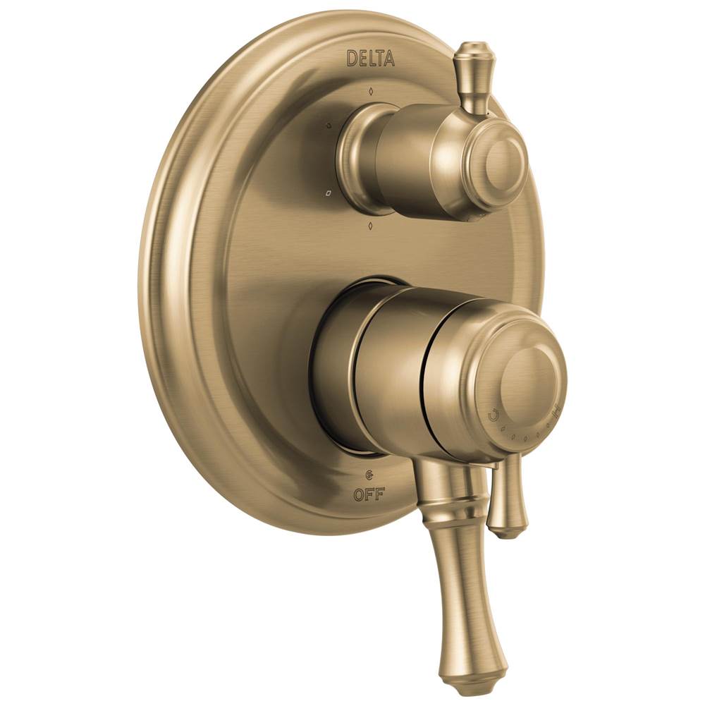 Delta Faucet Cassidy™ Traditional Monitor® 17 Series Valve Trim with 6-Setting Integrated Diverter