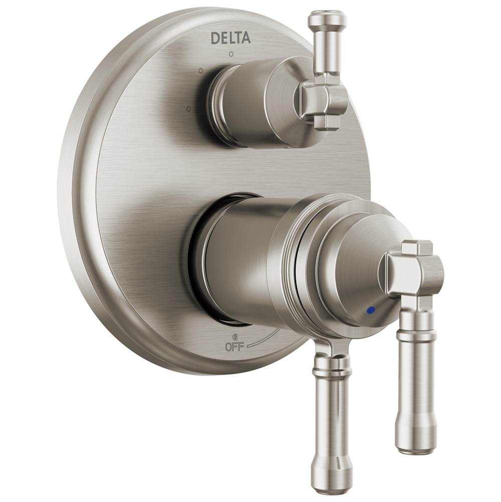 Delta Faucet Broderick™ 17T Series Integrated Diverter Trim 3-Setting