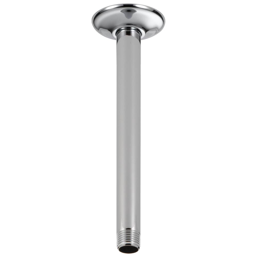 Delta Faucet Universal Showering Components Ceiling Mount Shower Arm & Flange