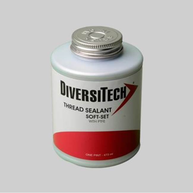 DiversiTech Corporation Thread Sealant - 1 Pint Brush Can., 12 per pack