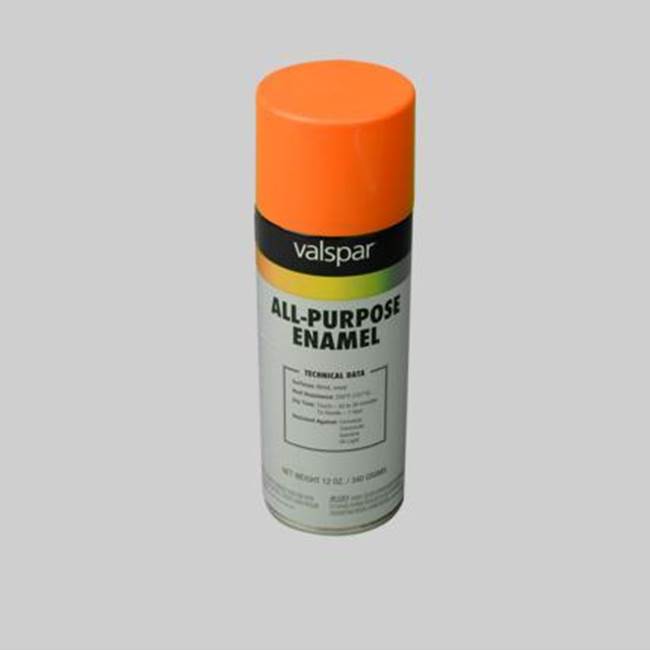 DiversiTech Corporation Spray Paint, Orange,10oz