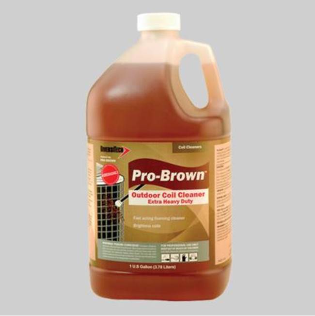 DiversiTech Corporation Pro-Brown Foaming Coil Cleaner - 1 gallon container