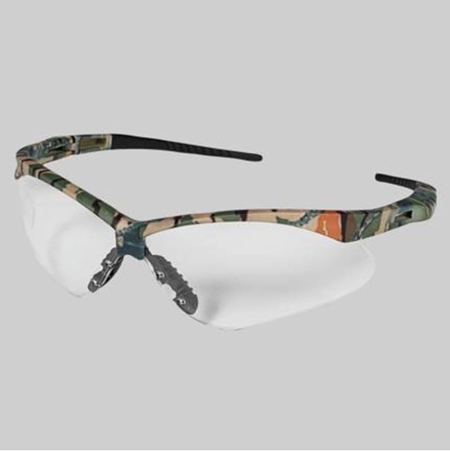 DiversiTech Corporation Safety Glasses, Clear Anti-Fog Lens with Camo Frame, 12 Pairs / Case