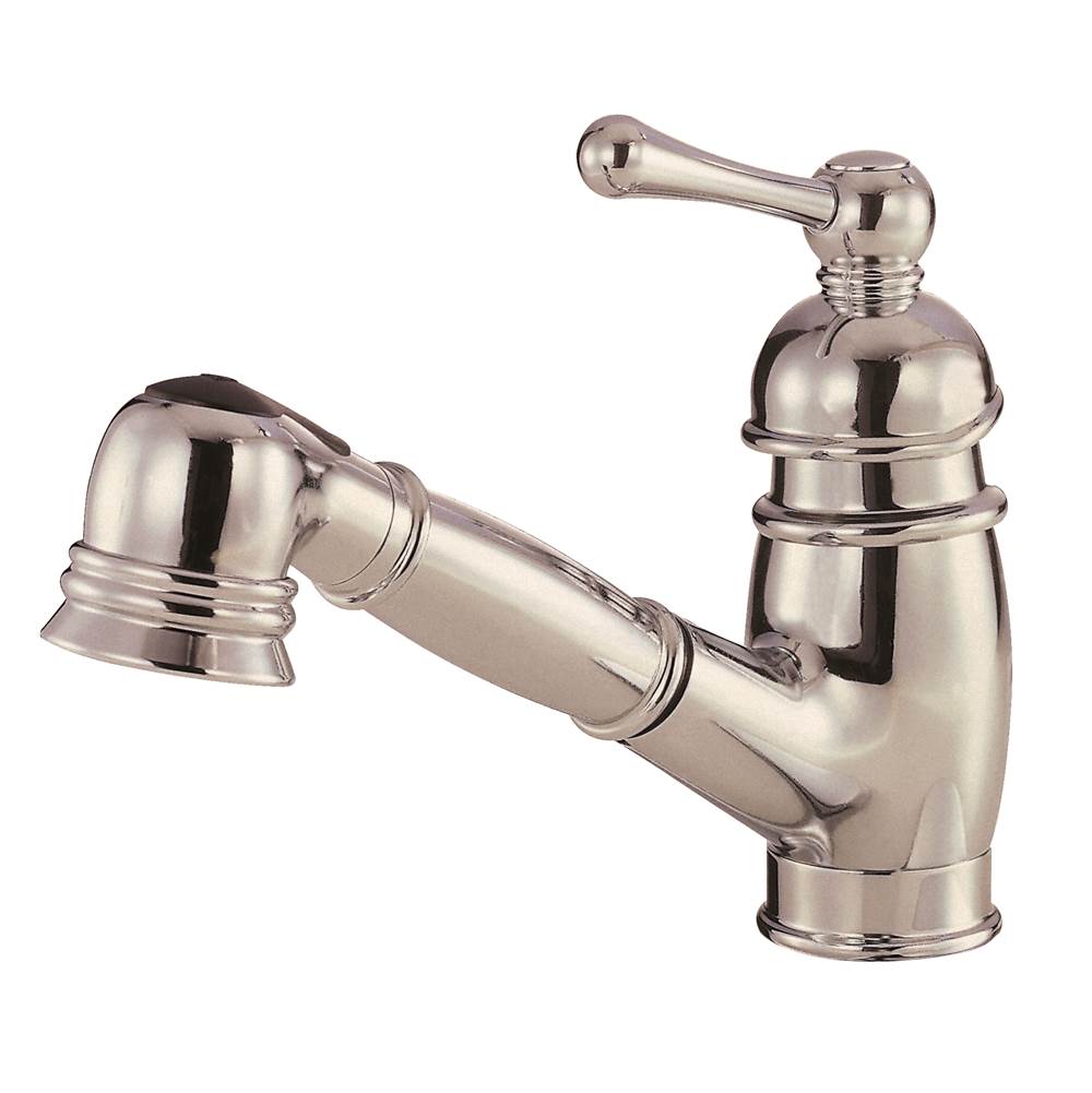 Gerber Plumbing Opulence 1H Pull-Out Kitchen Faucet 1.75gpm Stainless Steel
