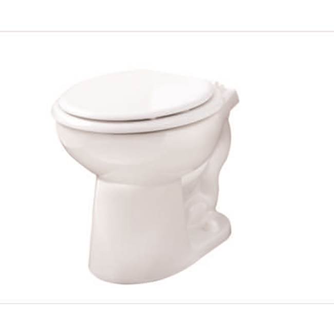 Gerber Plumbing Gmx21952 At Edge Supply, Gerber Maxwell Round Front Toilet In White