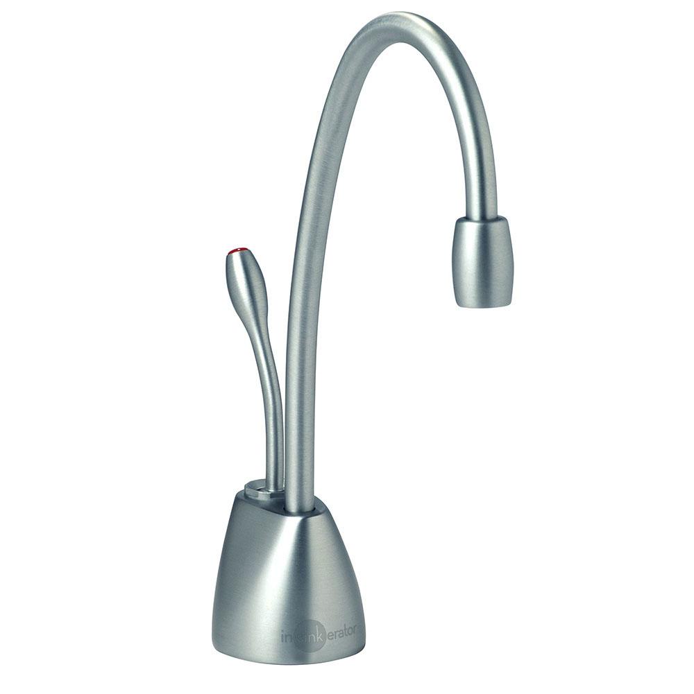 Insinkerator Indulge Contemporary F-GN1100 Instant Hot Water Dispenser Faucet in Brushed Chrome