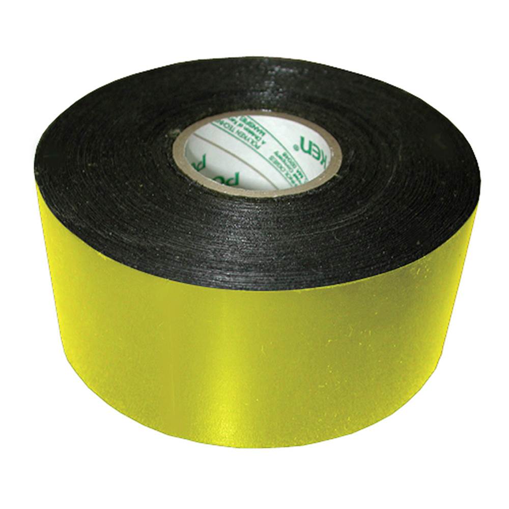 Jones Stephens 4X100 12 Mil Yellow Pipe Wrap Tape