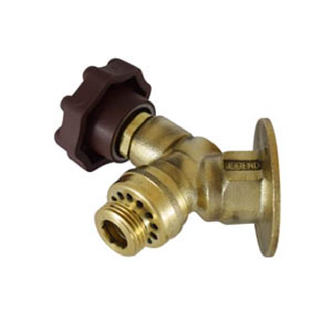 Legend Valve 1/2'' T-547RB Commericial Ball Valve Sillcock w/ Softouch Handle & Key