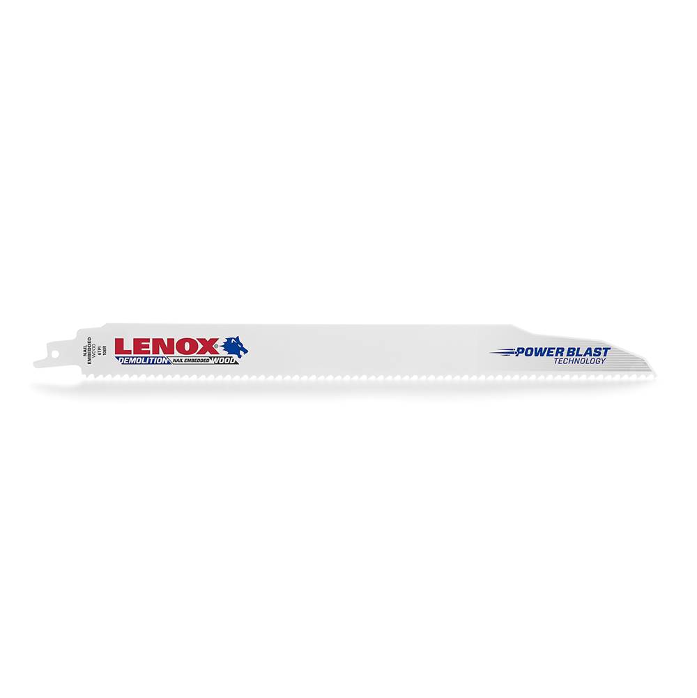 Lenox Tools Demo Recip 106R 12 X1X062X 6T 2/Pk