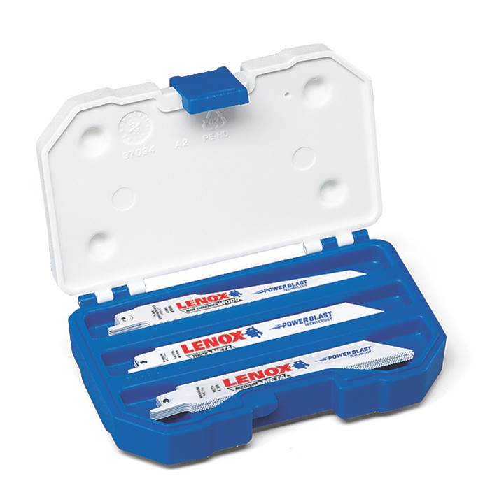 Lenox Tools Kits 15Rkg Gen Pur Recip Kit W/Case