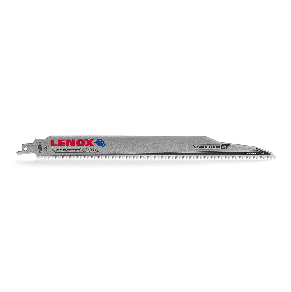 Lenox Tools Recip 156Rct 12 X 1 X 050 X 6 Ngcr 1/Pk