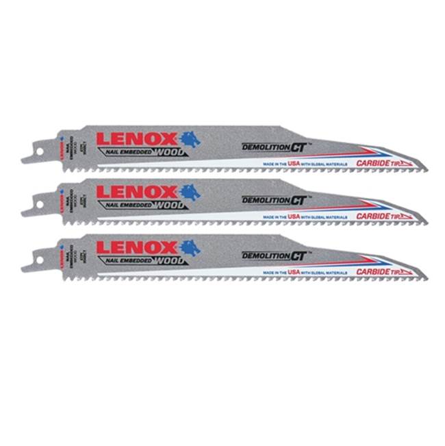 Lenox Tools Recips 956Rct 9 X 1 X 050 X 6 Ngcr 3/Pk