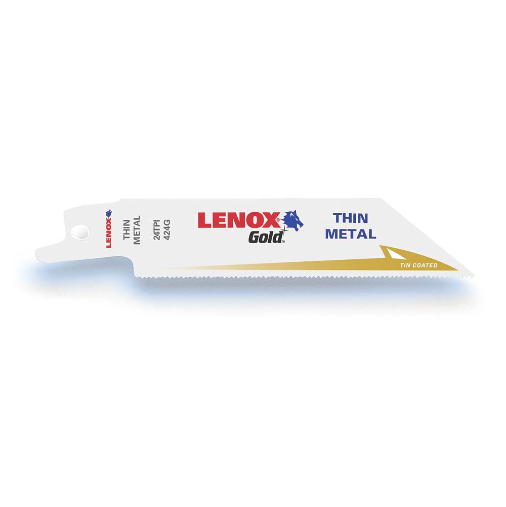 Lenox Tools Gold Recip Str 676Grc 6X7/16X050X6 5Pk
