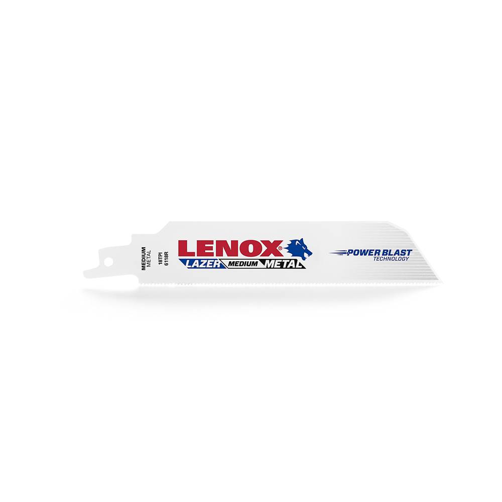 Lenox Tools Recips 6118R 6 X 1 X 035 X 18 5/Pk