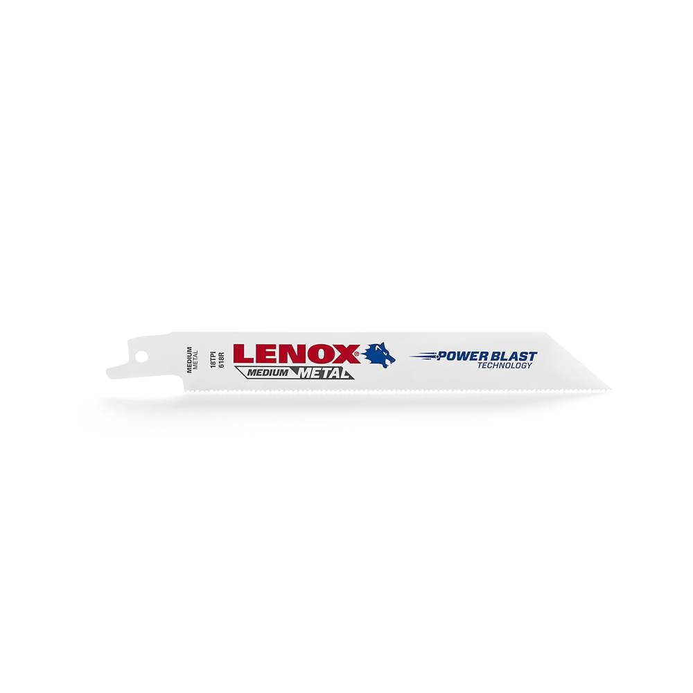 Lenox Tools Recips 618R 6X3/4X035X18 5/Pk