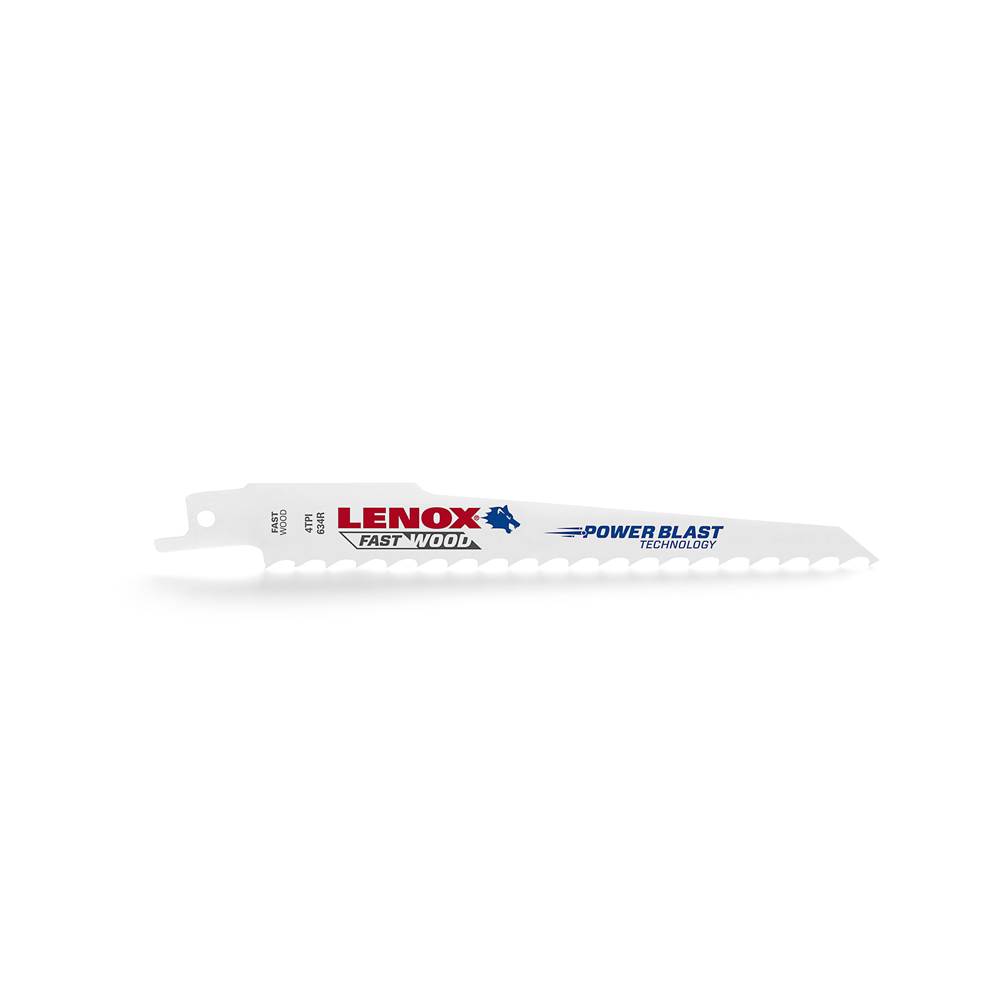 Lenox Tools Recips 634R 6X3/4 X050X 4 5/Pk