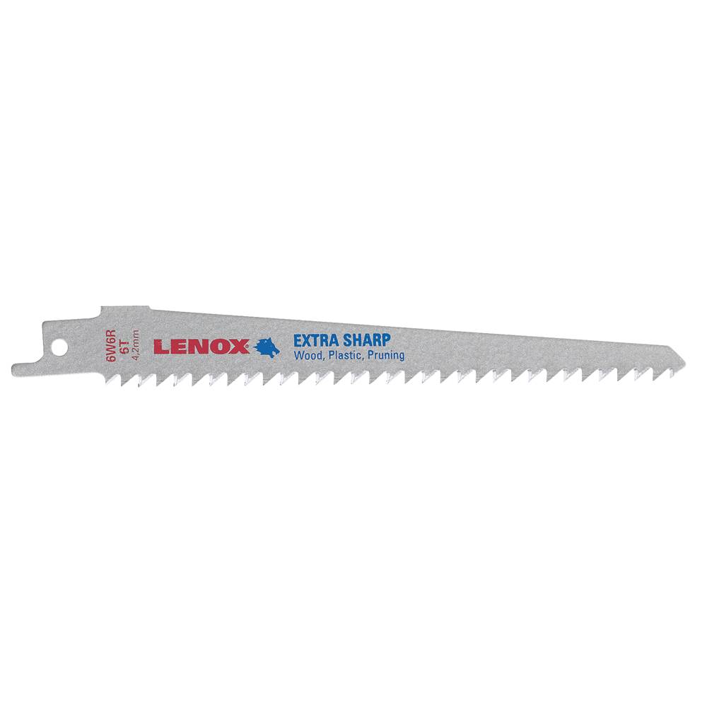 Lenox Tools Recip Extra Sharp 6W6R 6X3/4X050X6 5Pk