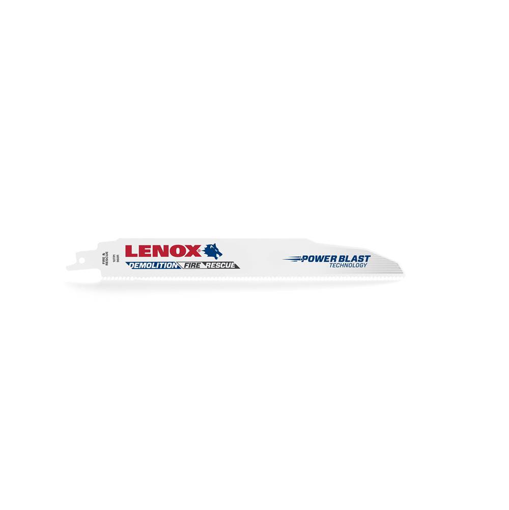 Lenox Tools Demo Recip 960R5 9 X1X062X 10T 5/Pk