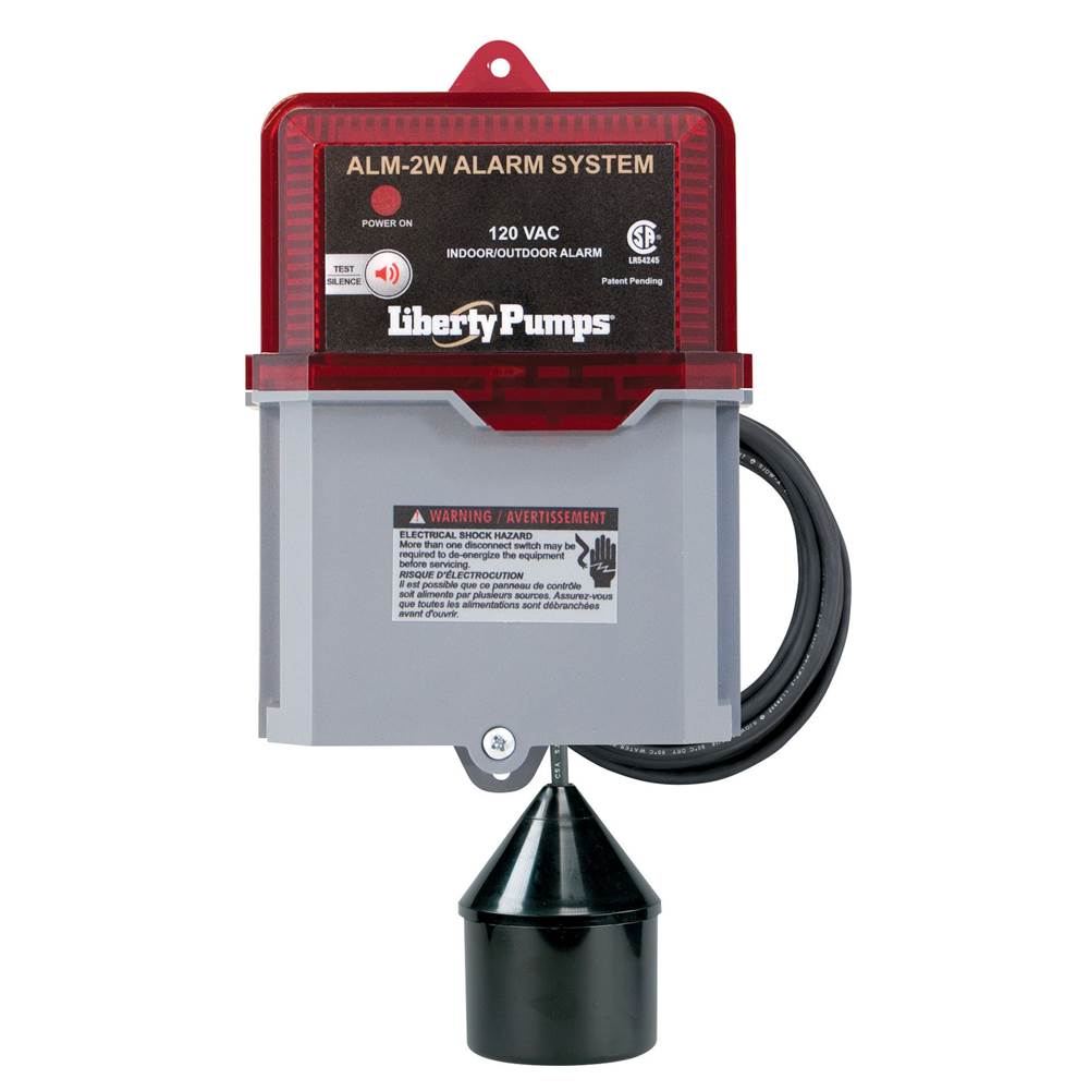 Liberty Pumps Alm-230W Weatherproof Alarm