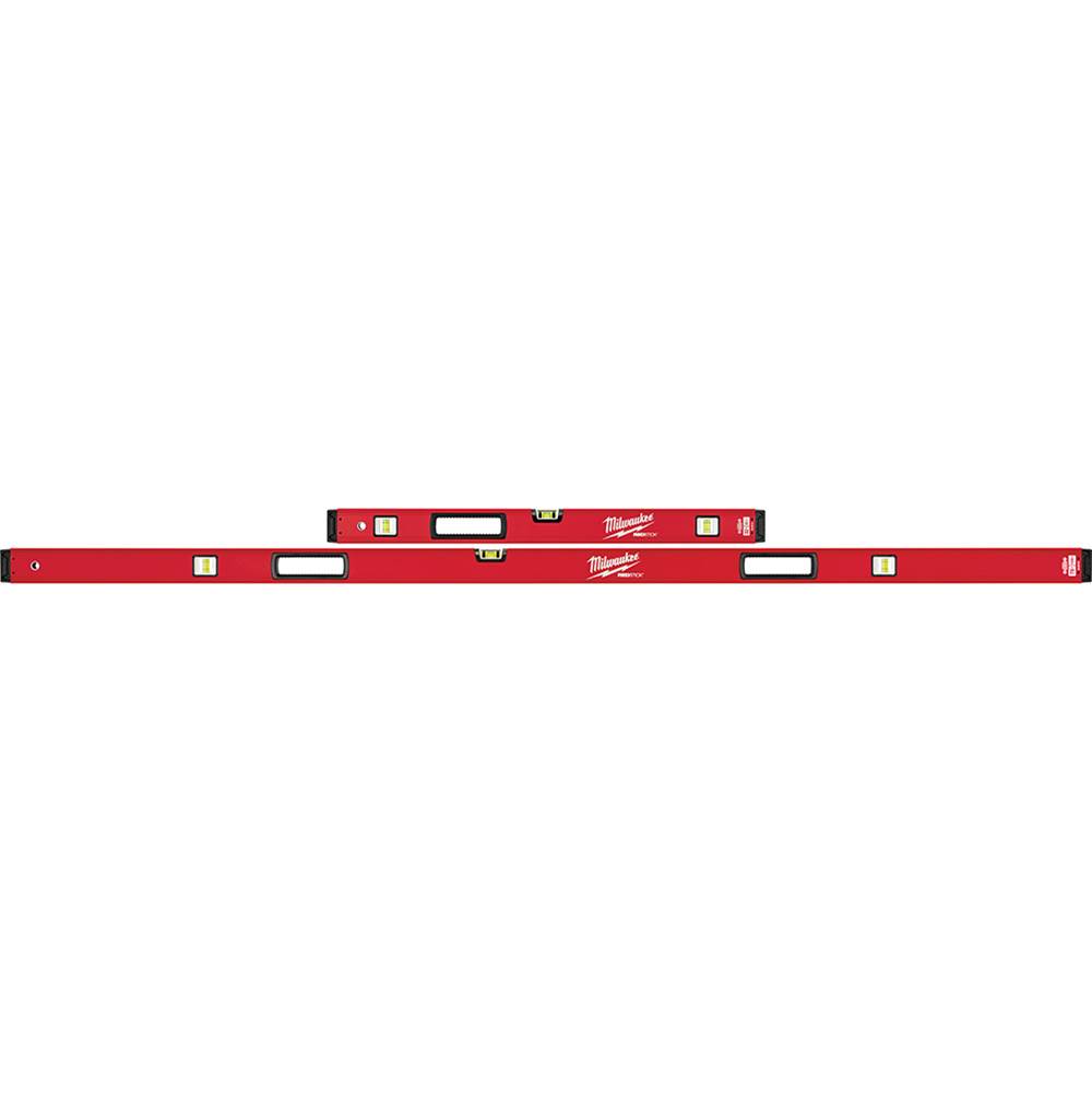 Milwaukee Tool 78''/32'' Redstick Box Level Jamb Set