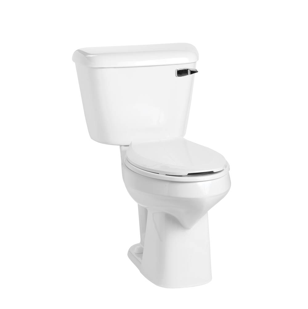 Mansfield Plumbing Alto 1.6 Elongated SmartHeight 10'' Rough-In Toilet Combination