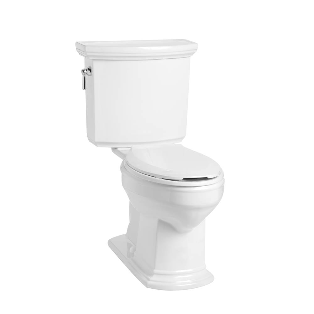 Mansfield Plumbing Barrett 1.6 Elongated SmartHeight Toilet Combination
