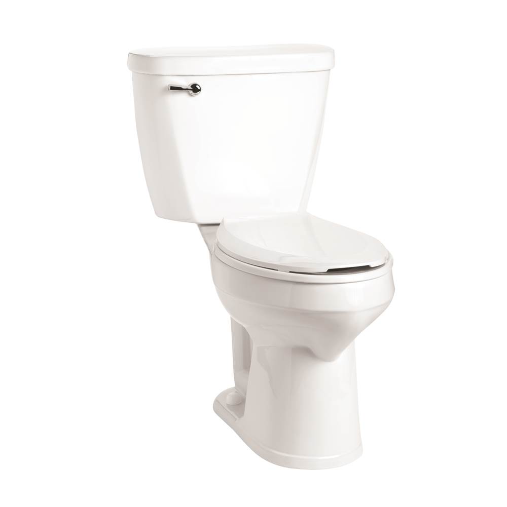 Mansfield Plumbing Protector 1.6 Elongated SmartHeight Toilet Combination