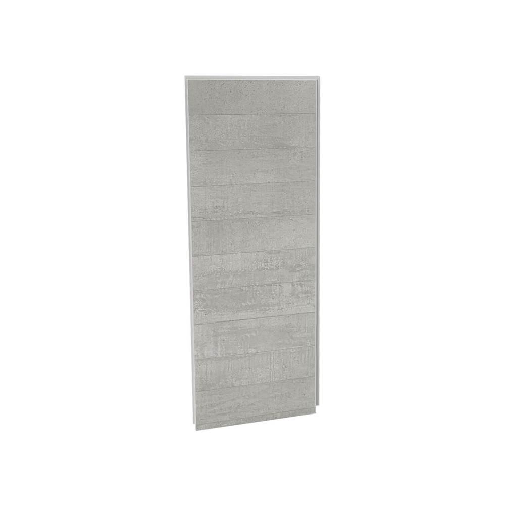Maax Utile 36 in. Composite Direct-to-Stud Side Wall in Factory Rough Vapor