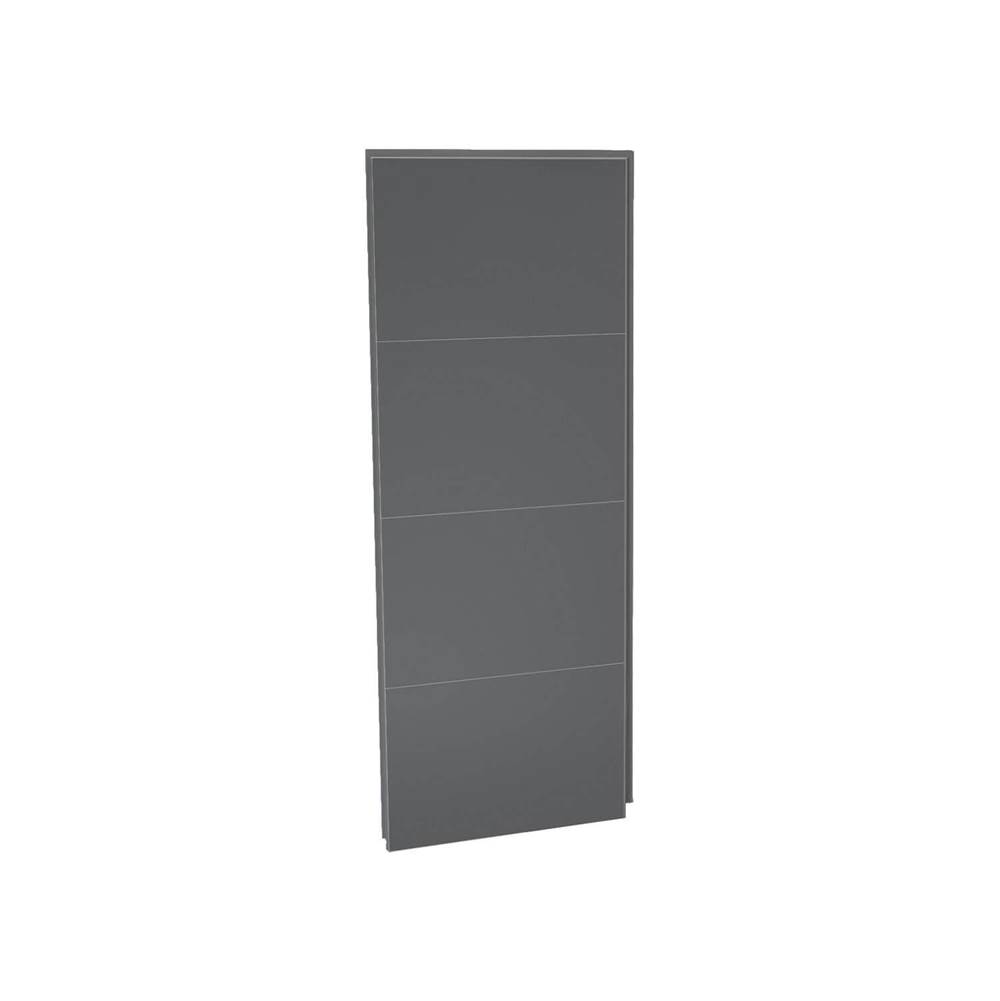 Maax Utile 36 in. Composite Direct-to-Stud Side Wall in Erosion Charcoal