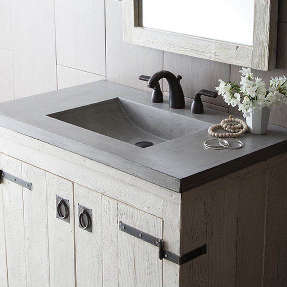 Native Trails Nsvnt30 A At Edge Supply, 30 Inch Granite Vanity Top With Sink