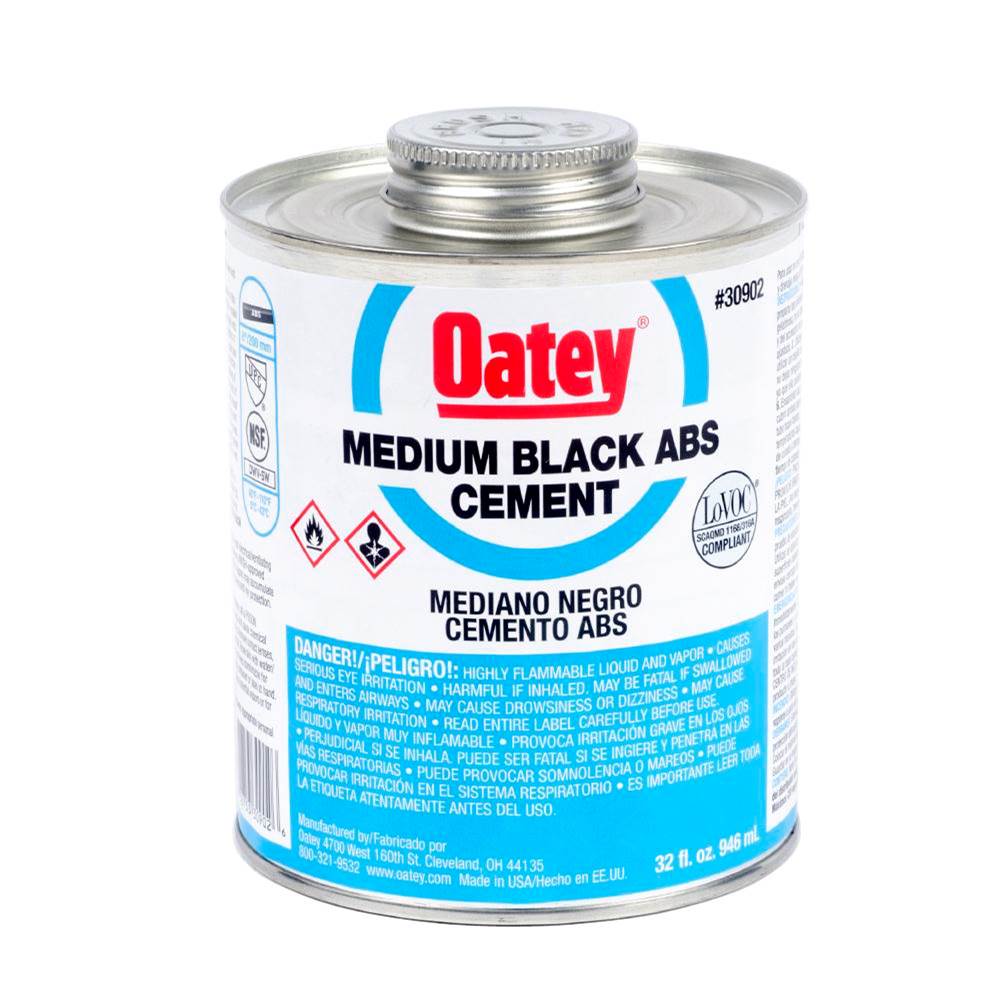 Oatey 32 Oz Abs Medium Black Cement