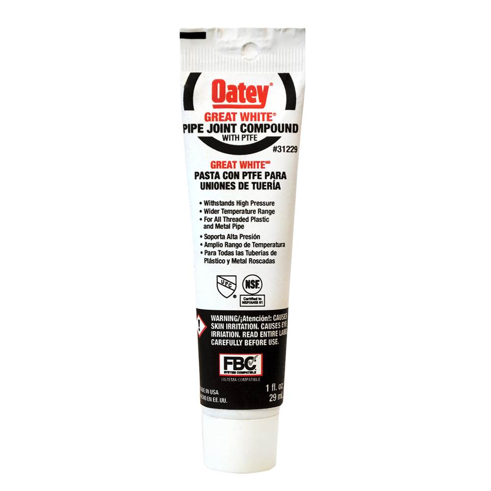 Oatey 1 Oz White Pipe Joint Compound