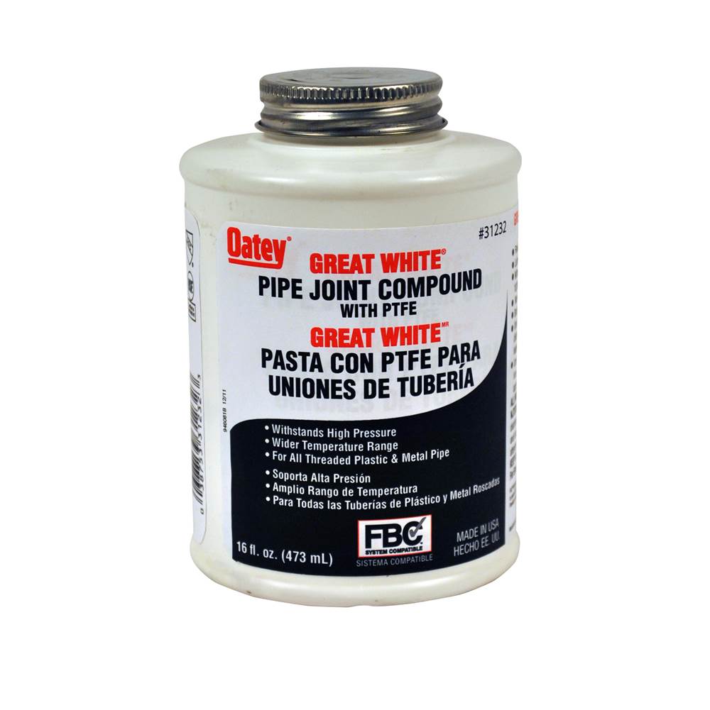 Oatey 16 Oz White Pipe Joint Compound