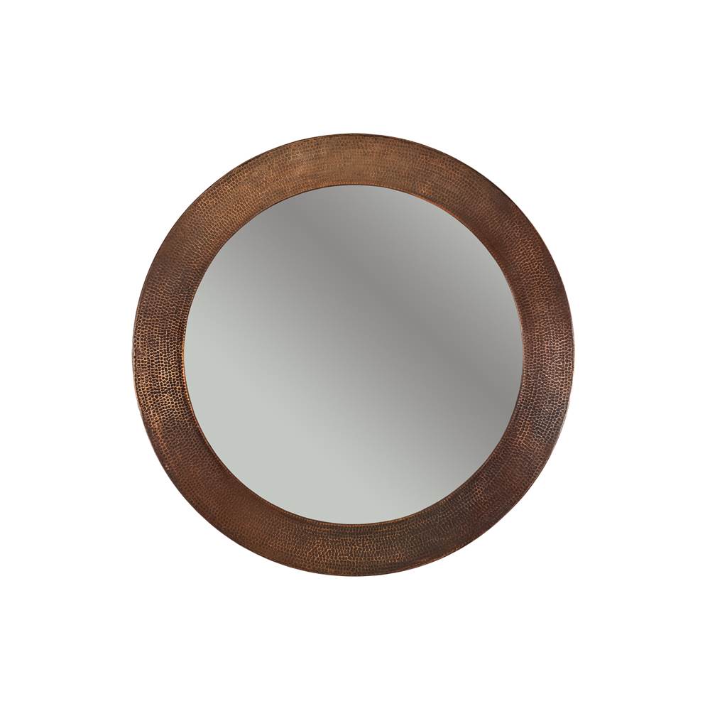 Premier Copper Products - Round Mirrors