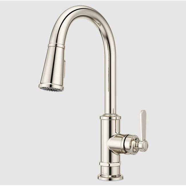 Pfister Port Haven 1-Handle Pull-Down Bar/Prep Kitchen Faucet